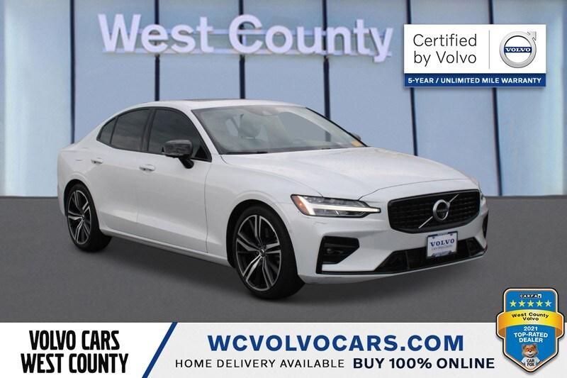 used 2021 Volvo S60 car, priced at $31,500