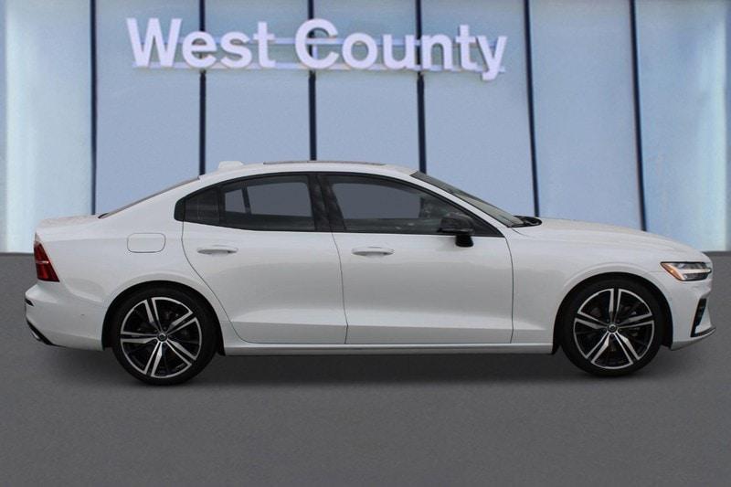 used 2021 Volvo S60 car, priced at $32,821