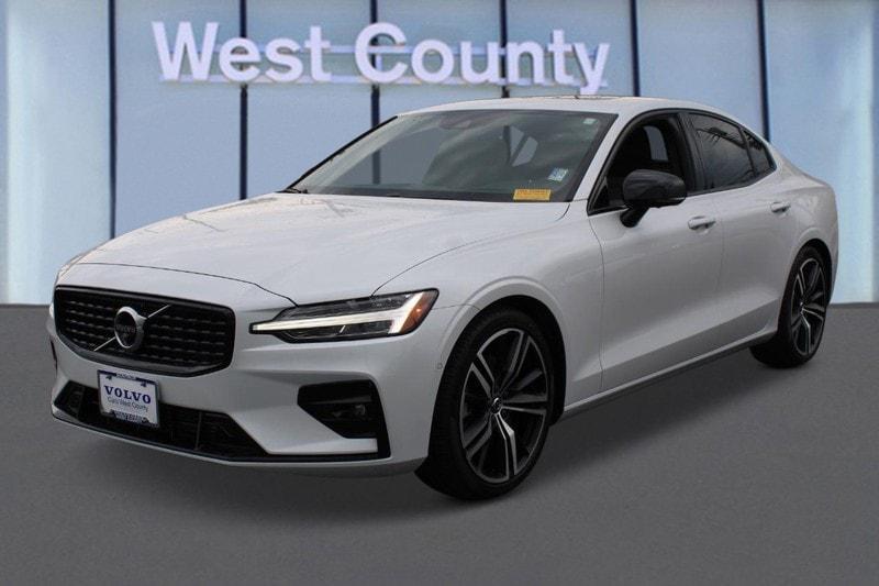 used 2021 Volvo S60 car, priced at $31,981