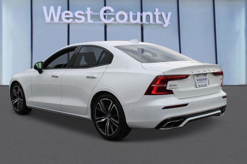 used 2021 Volvo S60 car, priced at $32,821
