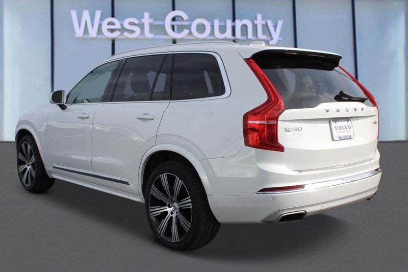 used 2021 Volvo XC90 car, priced at $43,984