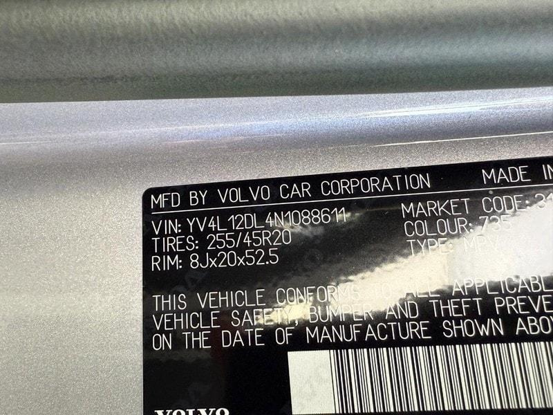 used 2022 Volvo XC60 car, priced at $37,420