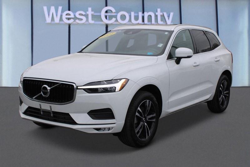 used 2021 Volvo XC60 car, priced at $34,886