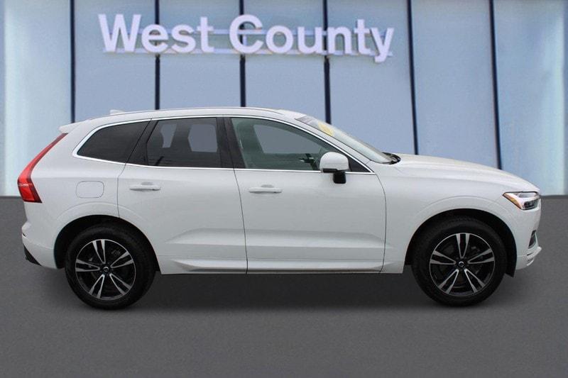 used 2021 Volvo XC60 car, priced at $34,886