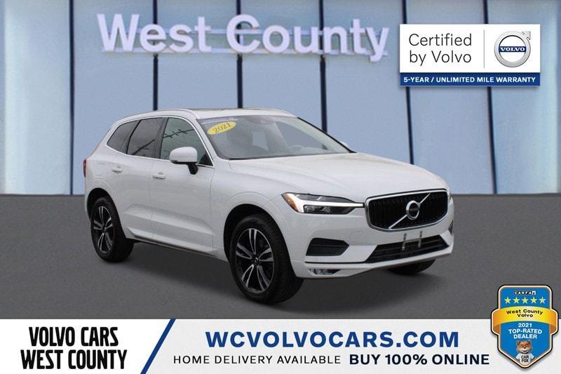 used 2021 Volvo XC60 car, priced at $33,411