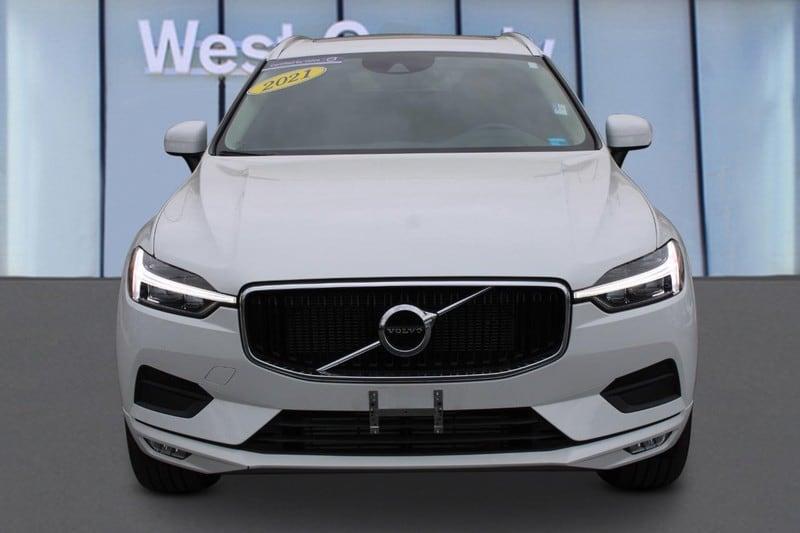 used 2021 Volvo XC60 car, priced at $34,420