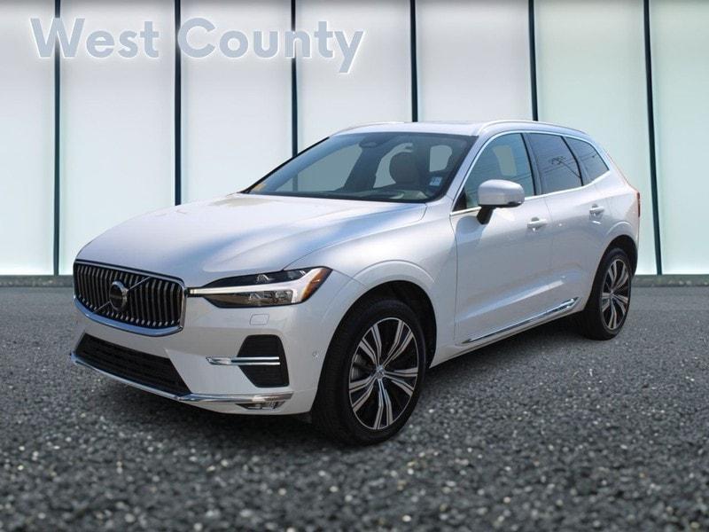 used 2022 Volvo XC60 car, priced at $39,500