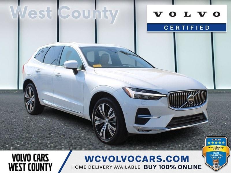 used 2022 Volvo XC60 car, priced at $40,000