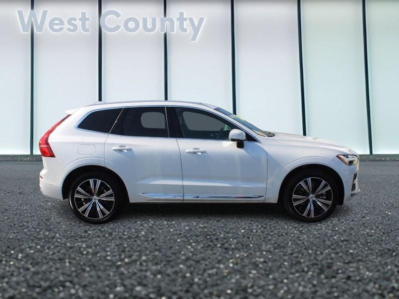 used 2022 Volvo XC60 car, priced at $39,500