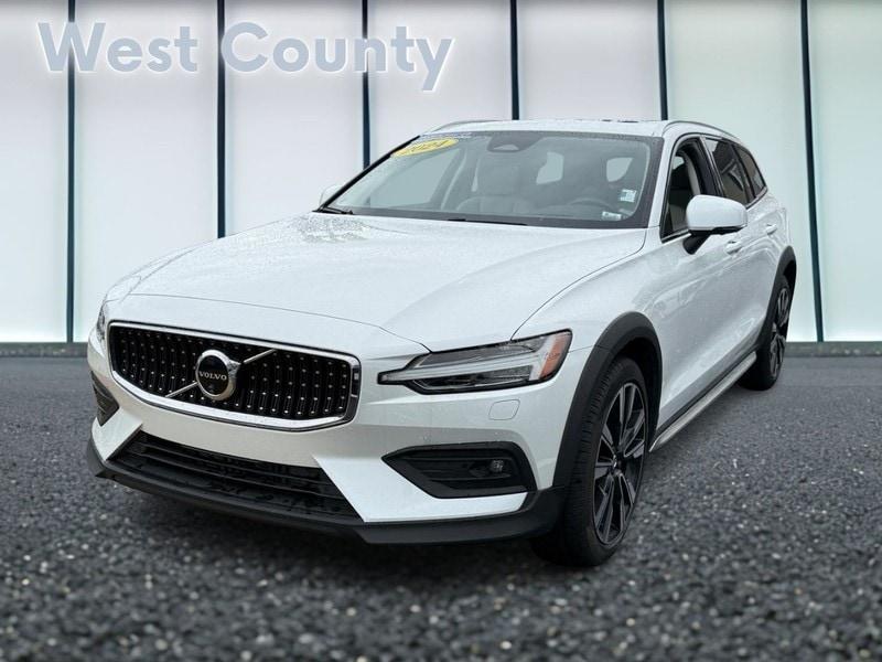 used 2024 Volvo V60 Cross Country car, priced at $46,922