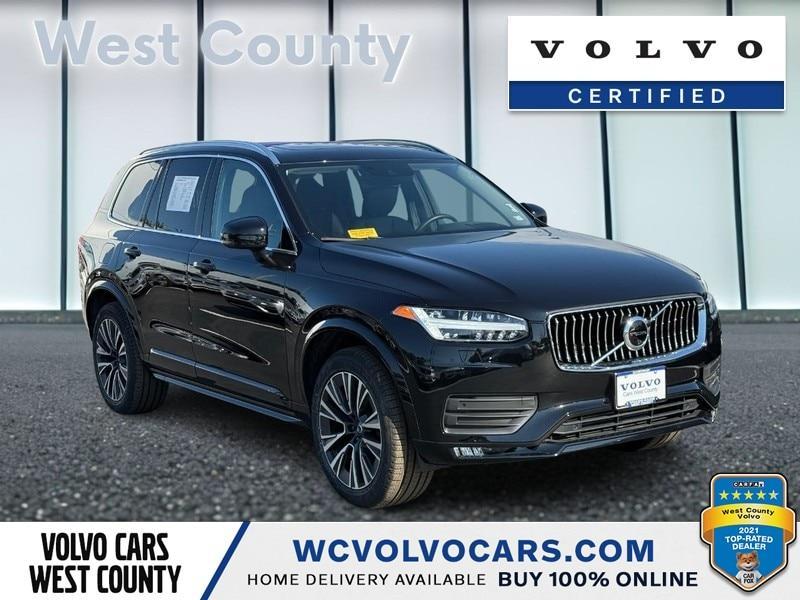 used 2022 Volvo XC90 car, priced at $43,983
