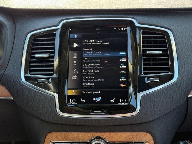 used 2022 Volvo XC90 car, priced at $43,983