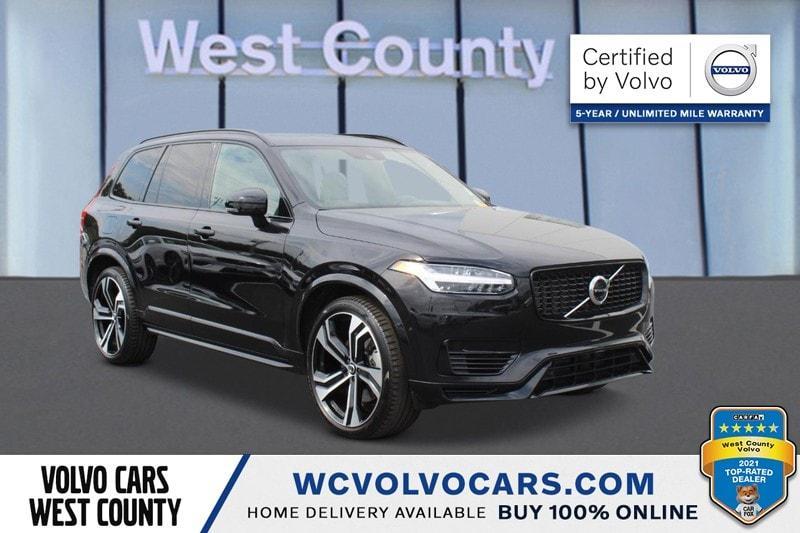 used 2022 Volvo XC90 Recharge Plug-In Hybrid car, priced at $58,892