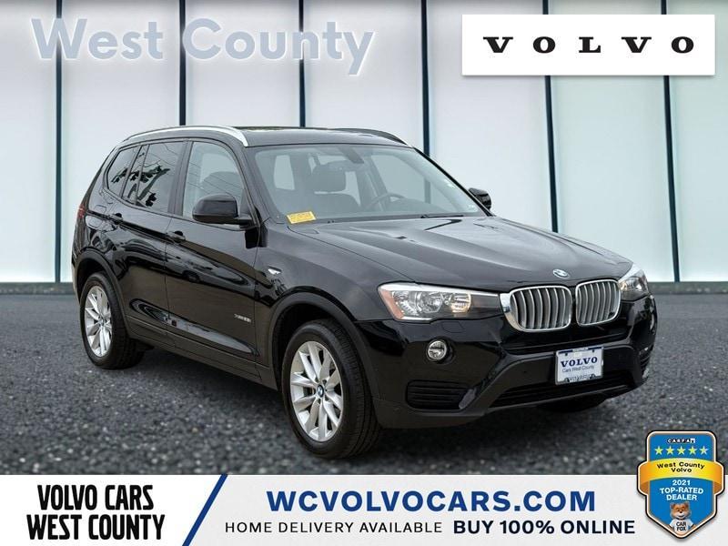 used 2017 BMW X3 car, priced at $17,420
