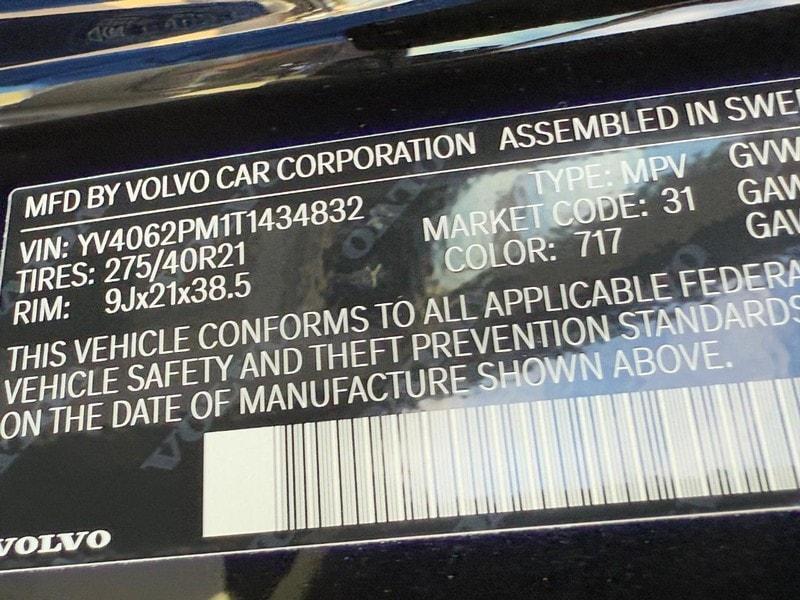 new 2026 Volvo XC90 car, priced at $77,610