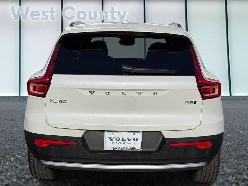 used 2025 Volvo XC40 car, priced at $30,000