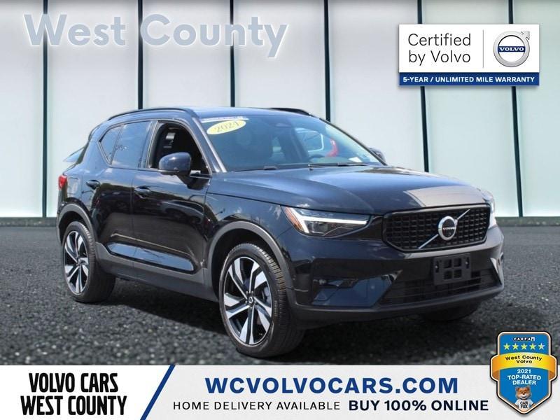 used 2024 Volvo XC40 car, priced at $44,855