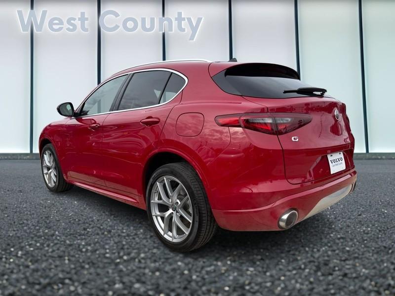 used 2021 Alfa Romeo Stelvio car, priced at $25,000