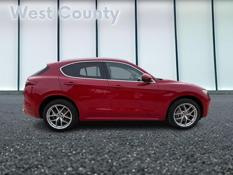 used 2021 Alfa Romeo Stelvio car, priced at $25,000