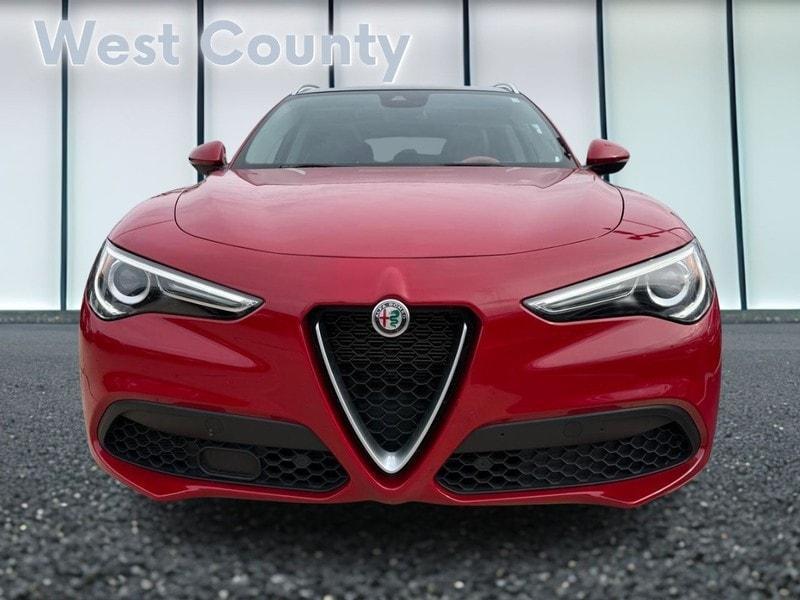 used 2021 Alfa Romeo Stelvio car, priced at $25,000