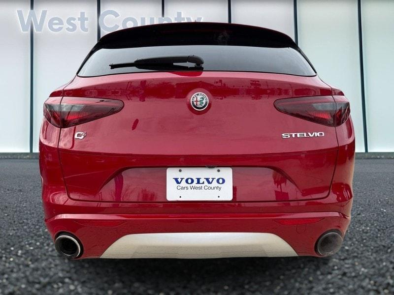 used 2021 Alfa Romeo Stelvio car, priced at $25,000