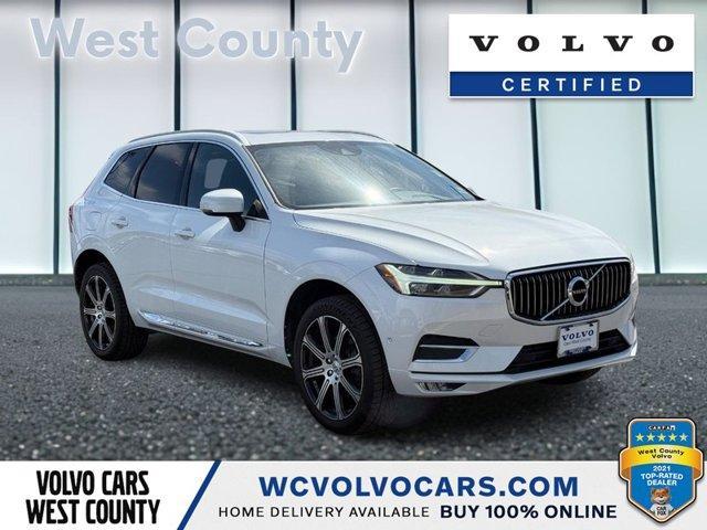 used 2018 Volvo XC60 car, priced at $20,000