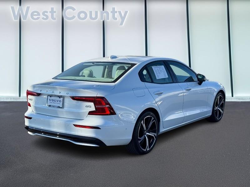 used 2024 Volvo S60 car, priced at $29,500