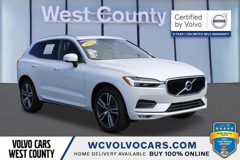used 2021 Volvo XC60 car, priced at $30,000
