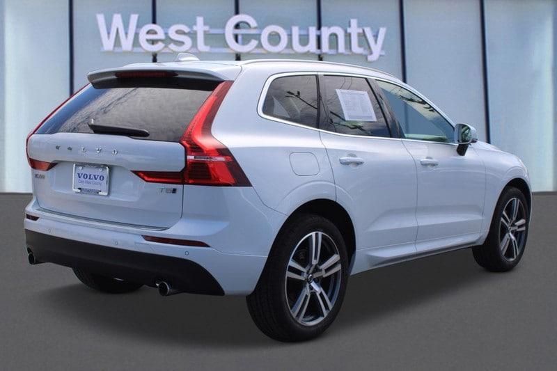 used 2021 Volvo XC60 car, priced at $31,982