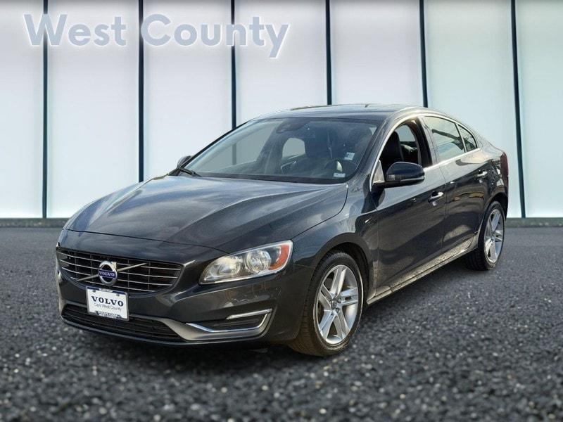 used 2015 Volvo S60 car, priced at $11,882