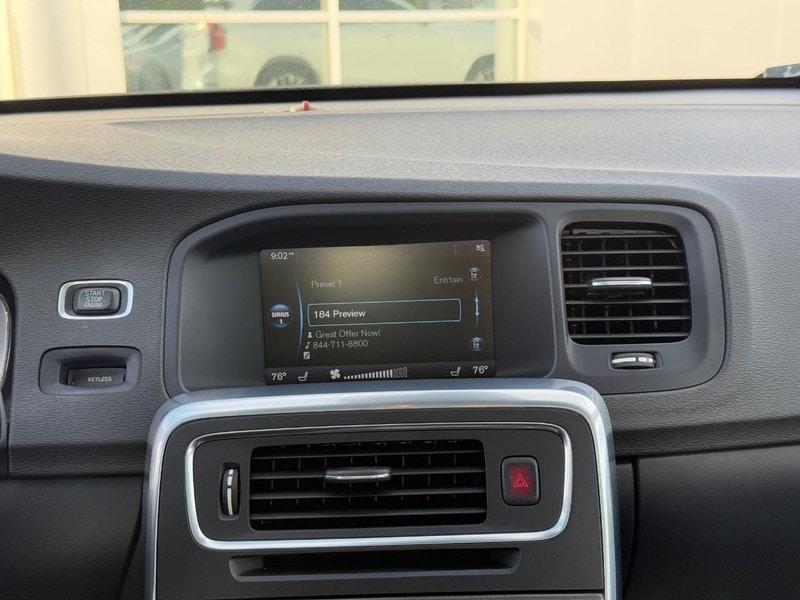 used 2015 Volvo S60 car, priced at $11,882