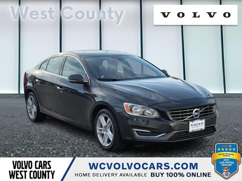 used 2015 Volvo S60 car, priced at $11,882