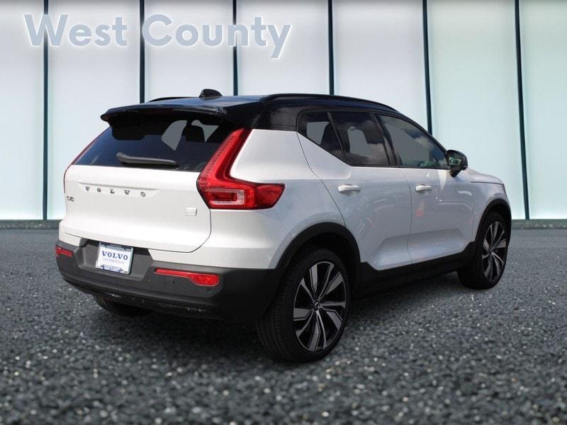 used 2021 Volvo XC40 Recharge Pure Electric car, priced at $29,500