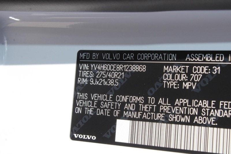 new 2024 Volvo XC90 Recharge Plug-In Hybrid car, priced at $72,255