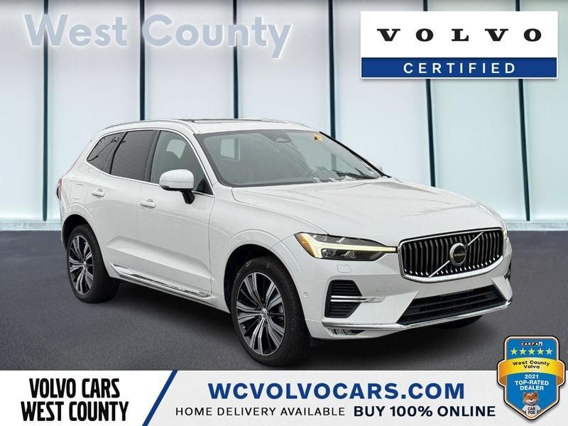 used 2023 Volvo XC60 car, priced at $35,000