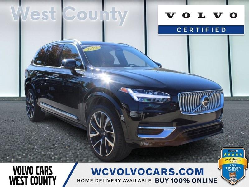 used 2023 Volvo XC90 car, priced at $50,000