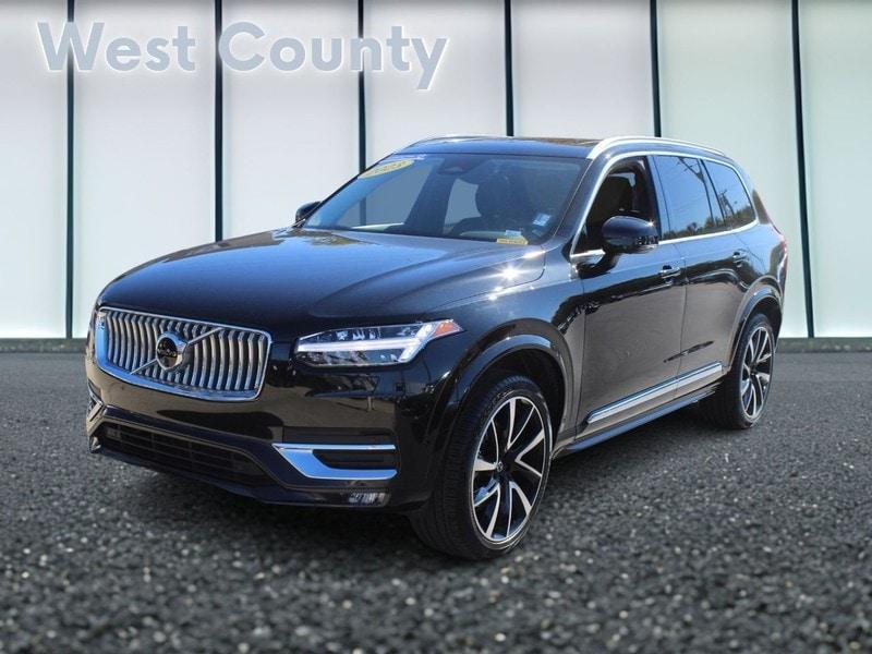 used 2023 Volvo XC90 car, priced at $50,000