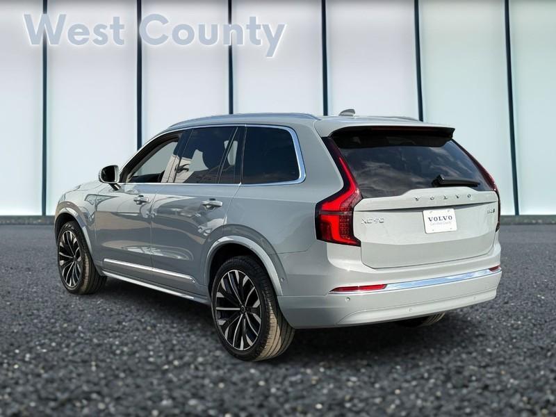 used 2025 Volvo XC90 car, priced at $55,000