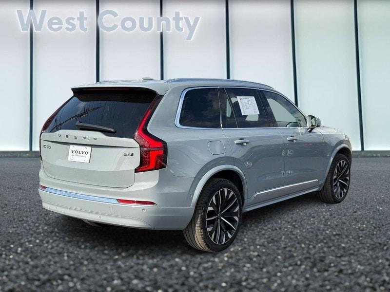 used 2025 Volvo XC90 car, priced at $55,000