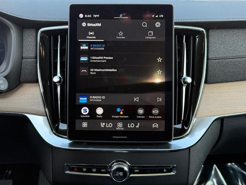 used 2025 Volvo XC90 car, priced at $55,000