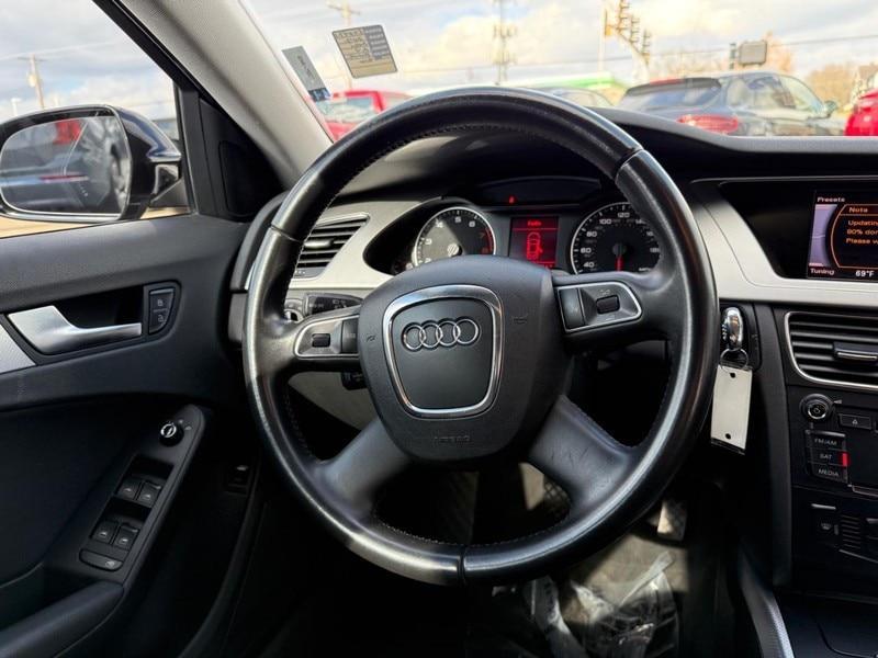 used 2012 Audi A4 car, priced at $10,000