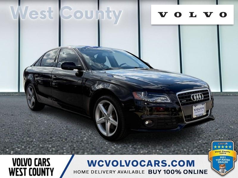 used 2012 Audi A4 car, priced at $10,000