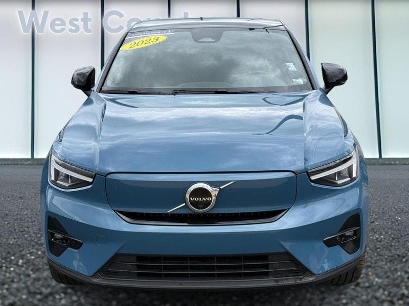 used 2023 Volvo C40 Recharge Pure Electric car, priced at $31,984