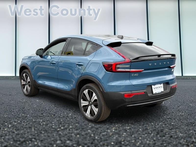 used 2023 Volvo C40 Recharge Pure Electric car, priced at $31,984
