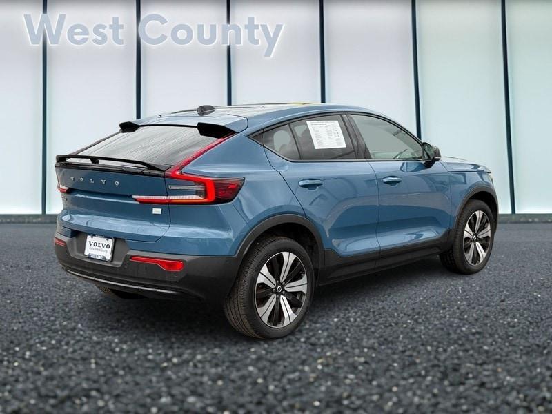 used 2023 Volvo C40 Recharge Pure Electric car, priced at $31,984