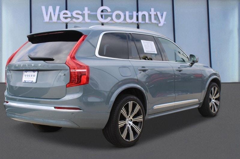 used 2023 Volvo XC90 car, priced at $60,000