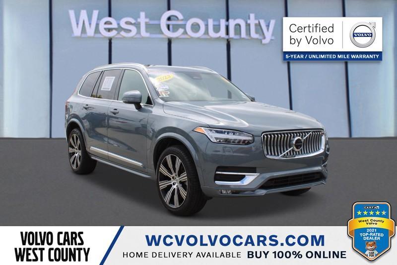 used 2023 Volvo XC90 car, priced at $58,976