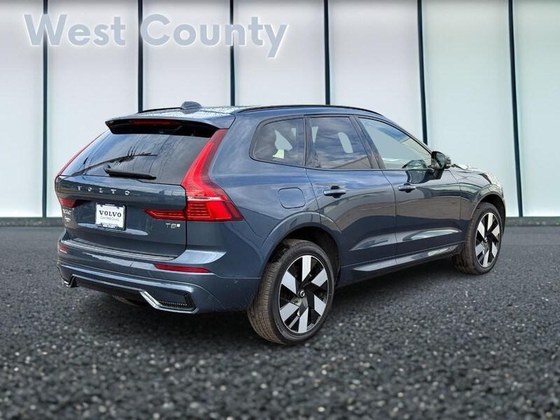 used 2025 Volvo XC60 Plug-In Hybrid car, priced at $60,000
