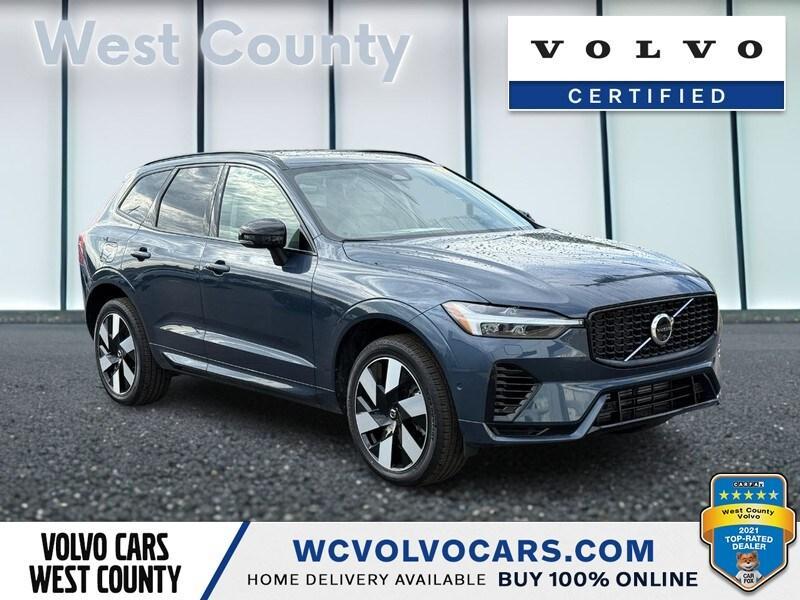used 2025 Volvo XC60 Plug-In Hybrid car, priced at $60,000