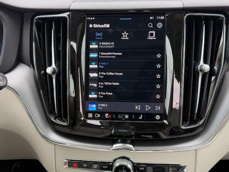 new 2025 Volvo XC60 car, priced at $49,500